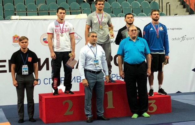 Борцы из Ростова-на-Дону завоевали три медали на чемпионате России